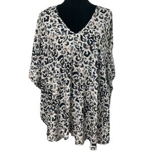 Show Me Your Mumu | leopard tunic